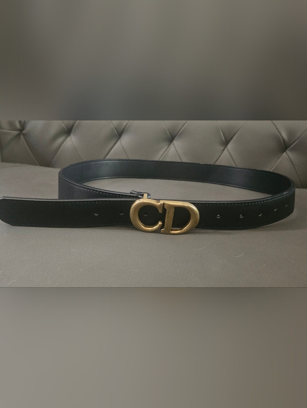 Ladies Faux Leather Belt